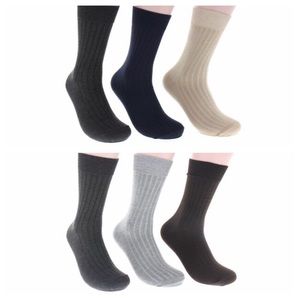 (6 Pairs) Men’s Dress Socks